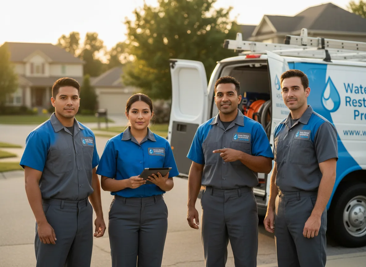Flood Restoration company in Trinidad, TX